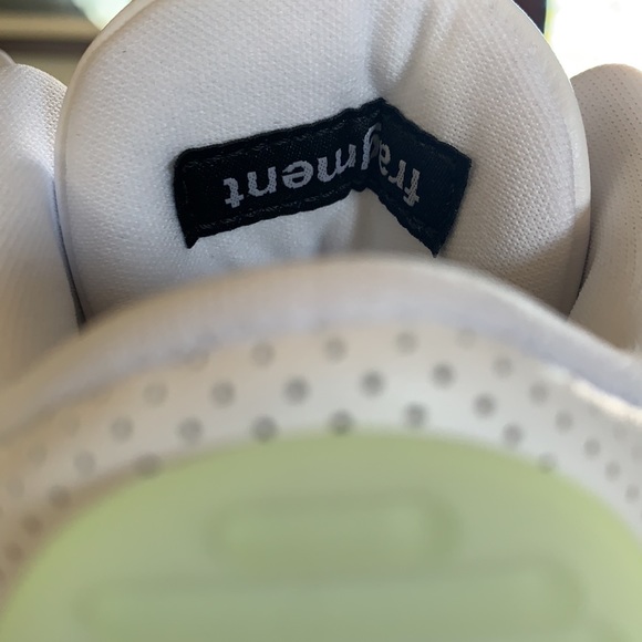 Jordan 3 retro Fragment (yellowing heel tab) Men’s 4.5/ Women’s 6. - Picture 9 of 11